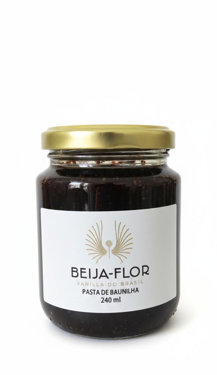 Pasta de Baunilha 240ml