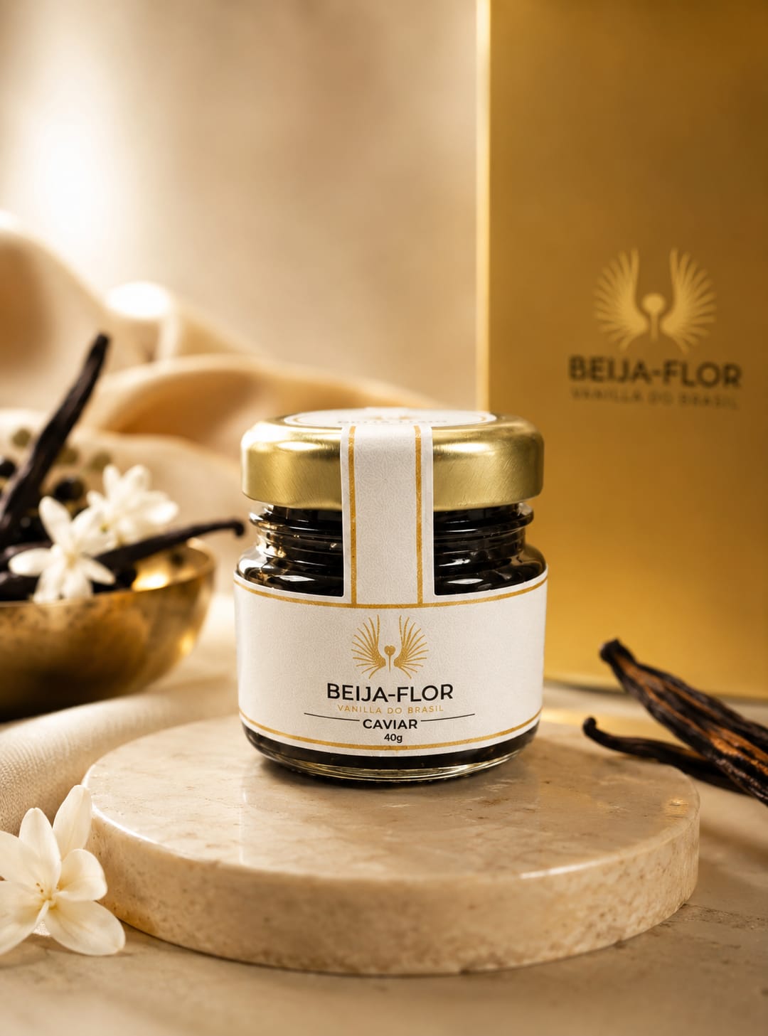 Caviar de Baunilha 40g