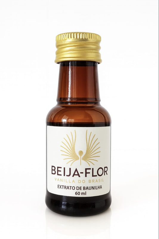 Extrato de Baunilha 60ml