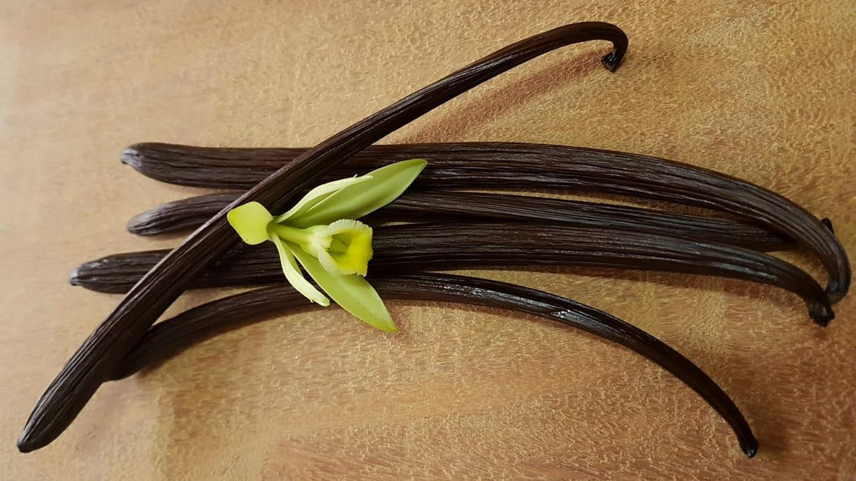 100g de Favas de Baunilha Inteiras