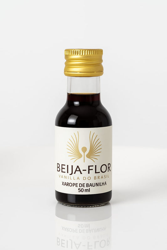 Xarope de Baunilha 50ml