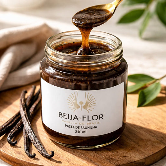 Pasta de Baunilha 240ml