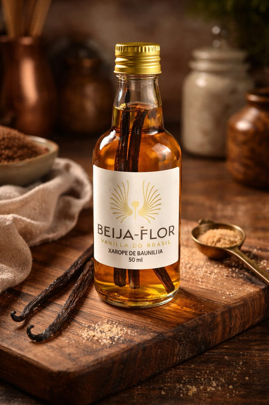 Xarope de Baunilha 50ml